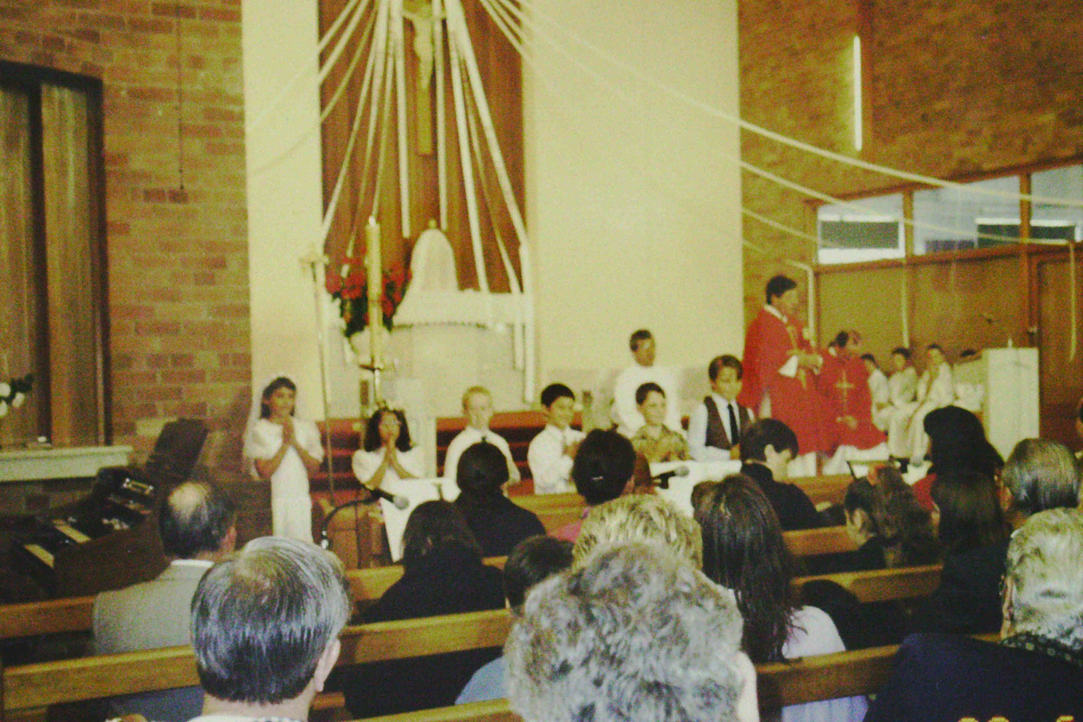 Historical Views published in 2016 Photo Album of St Therese Parish